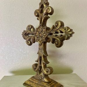 Old Golden Cross / home decor